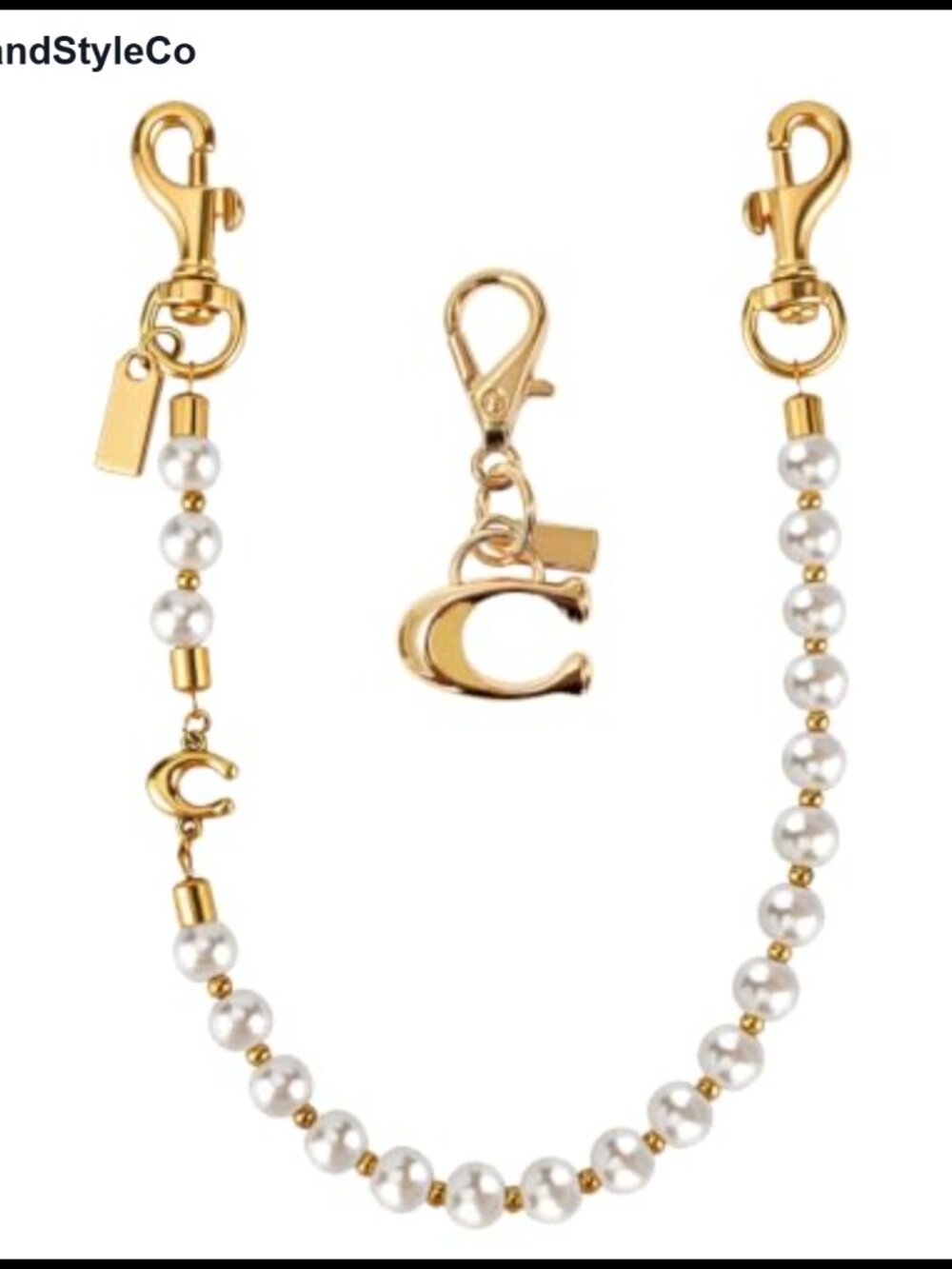 Bag Charm Purse Charm for Handbags with Lobster Clasp Universal Fit